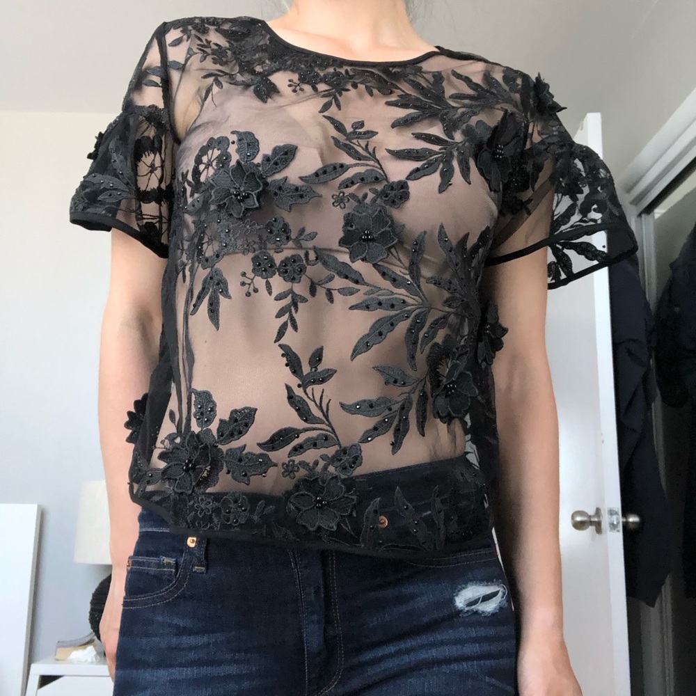 Reserved Floral Blouse